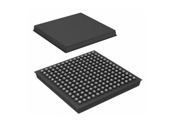 DAC60096IZEB Τσιπ ολοκληρωμένου κυκλώματος 12-bit υψηλής τάσης DAC NFBGA-196 DAC μετατροπείς