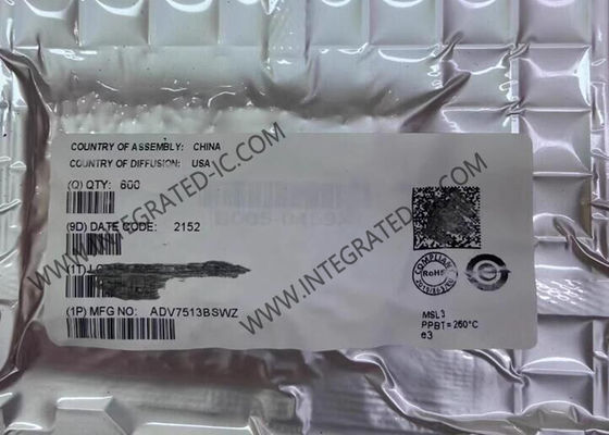 Τσιπ ολοκληρωμένου κυκλώματος ADV7513BSWZ 165 MHz Μεταδότης υψηλής απόδοσης HDMI