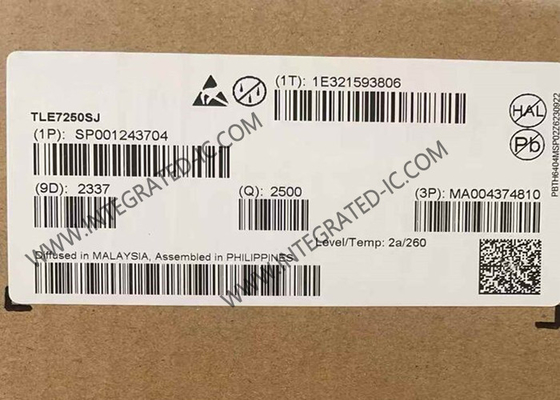 TLE7250SJ Τσιπ ολοκληρωμένου κυκλώματος 2Mbps Μεταλλουργοί CAN υψηλής ταχύτητας για αυτοκίνητα SOIC-8