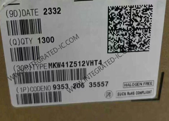 MKW41Z512VHT4 Ασύρματη Μονάδα Επικοινωνίας 2.4GHz Γενικό Σύστημα FSK σε Τσιπ QFN-48