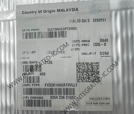 FX32K144UAT0VLLT Μικροελεγκτής MCU 112MHz ARM Cortex M4F Μικροελεγκτές LQFP-100