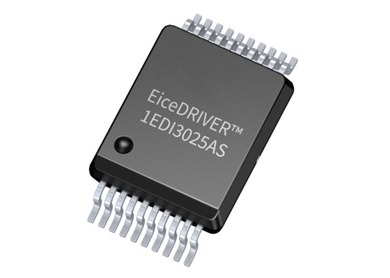 1EDI3025AS Integrated Circuit Chip EiceDRIVERTM Απομονωμένος οδηγός πύλης PG-DSO-20 IGBT Driver