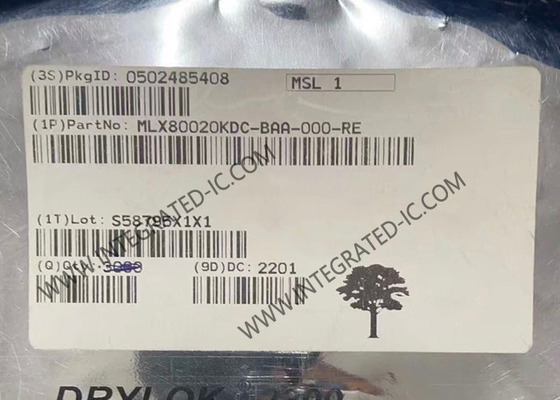 MLX80020KDC-BAA-000-RE Τσιπ ολοκληρωμένου κυκλώματος 5mA Εμβελισμένος δέκτης LIN SOIC-8