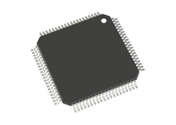 DSPIC33EP128GS808-E/PT Μικροελεγκτής MCU 16-bit ψηφιακή μετατροπή ισχύος DSC TQFP-80