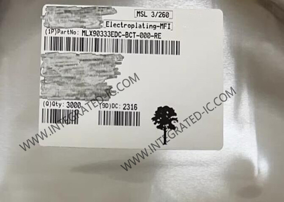 Δοκιμαστικό IC MLX90333EDC-BCT-000-RE 4.5V έως 5.5V Δοκιμαστικό IC θέσης τριάξονας SOIC8