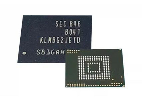 KLMBG2JETD-B041 Chip IC μνήμης 32Gbit eMMC 5.1 Flash Storage IC με διεπαφή HS400