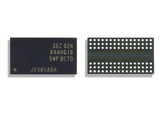 Τσιπ IC μνήμης K4A4G165WF-BCTD Τσιπ μνήμης 4Gbit DDR4 Τσιπ μνήμης FBGA96 Τσιπ μνήμης DRAM