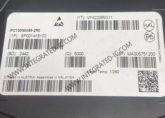 IPC100N04S5-2R8 Τσιπ ολοκληρωμένου κυκλώματος 40V N-Channel Transistors MOSFET