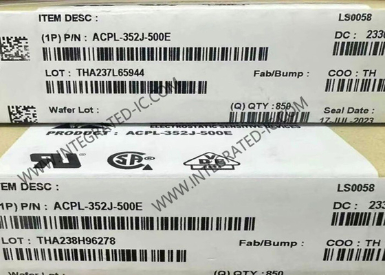 ACPL-352J-500E ολοκληρωμένο κύκλωμα Chip Gate Drive Optocoupler 5A Λογική έξοδος Optocouplers