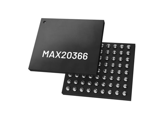 MAX20366AEWZ Integrated Circuit Chip Διαχείριση μπαταρίας IC WLP72 Προγραμματιζόμενο PMIC Chip