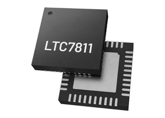 LTC7811JUJ Τριπλό ελεγκτή εξόδου για ολοκληρωμένα κυκλώματα