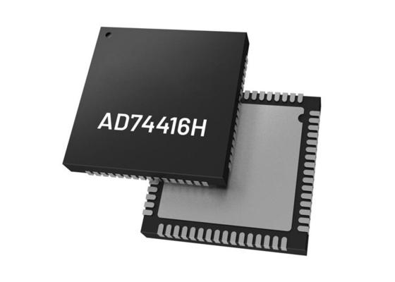 AD74416HBCPZ ολοκληρωμένο κύκλωμα Chip Quad Channel μετατροπέας δεδομένων IC LFCSP64