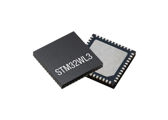 STM32WL31CBV6 Μικροελεγκτής MCU μονόπυρη 64MHz Ασύρματοι μικροελεγκτές 48-VFQFN