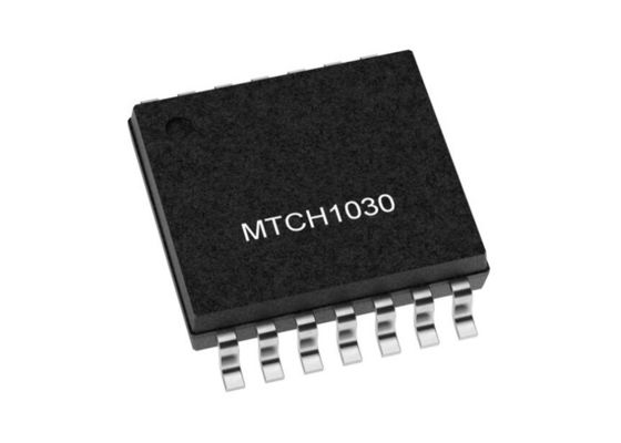 MTCH1030T-I/ST Ολοκληρωμένο Κύκλωμα Chip Ελεγκτής Οθόνης Αφής 3 Κουμπιών