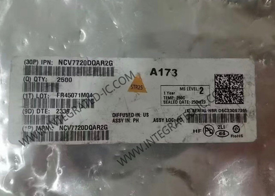 NCV7720DQAR2G Συνολικό κύκλωμα τσιπ δέκα καναλιών με χαρακτηριστικά προστασίας