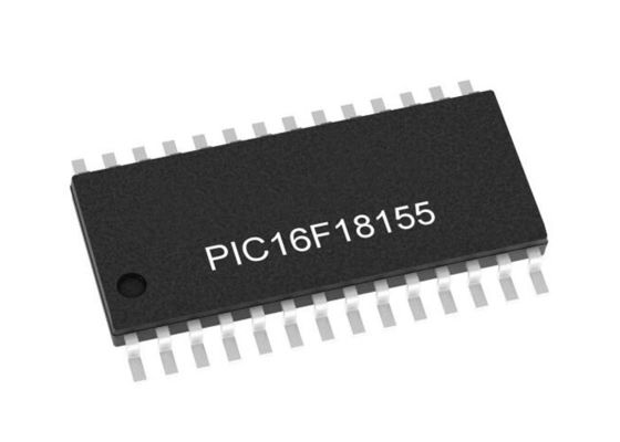 Μικροελεγκτής PIC16F18155T-I/SS MCU Ενσωματωμένος MCU SSOP28 8Bit Μικροελεγκτής PIC