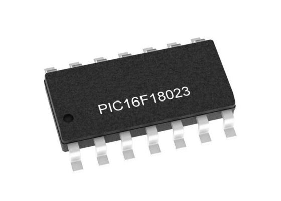 PIC16F18023T-I/SL Μικροελεγκτής MCU 8Bit Μικροελεγκτές SOIC14 Ενσωματωμένος MCU