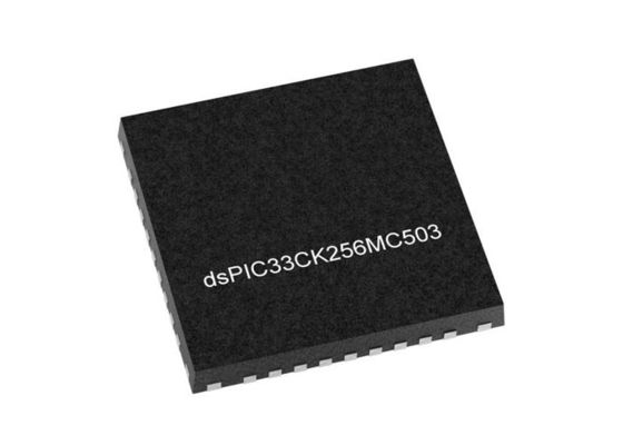 DSPIC33CK256MC503T-I/M5 Μικροελεγκτής MCU Ελεγκτές DSC Υψηλής Απόδοσης UQFN36