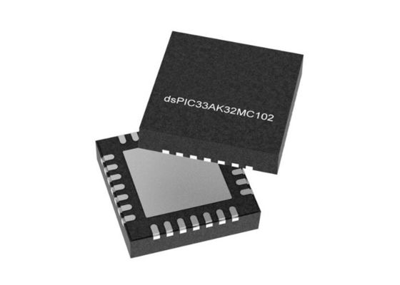 DSPIC33AK32MC102T-I/M7 Μικροελεγκτής MCU 32Bit Μονόπυρη ψηφιακή συσκευή ελέγχου σήματος
