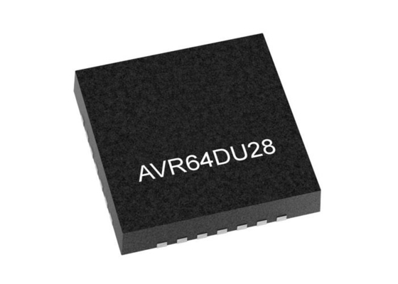 AVR64DU28T-I/STX Μικροελεγκτής MCU 8Bit Μικροελεγκτές VQFN28 USB 2.0 FS συσκευή