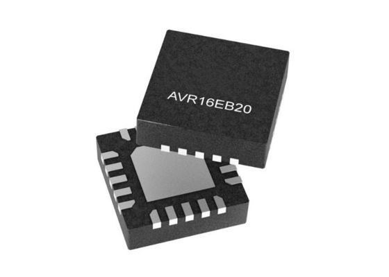 AVR16EB20T-I/REB Μικροελεγκτής MCU 20MHz 8Bit AVR EB Μικροελεγκτής IC VQFN20