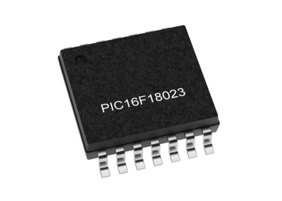 Μικροελεγκτής PIC16F18023T-I/ST MCU 8Bit MCU TSSOP14 Ενσωματωμένοι μικροελεγκτές