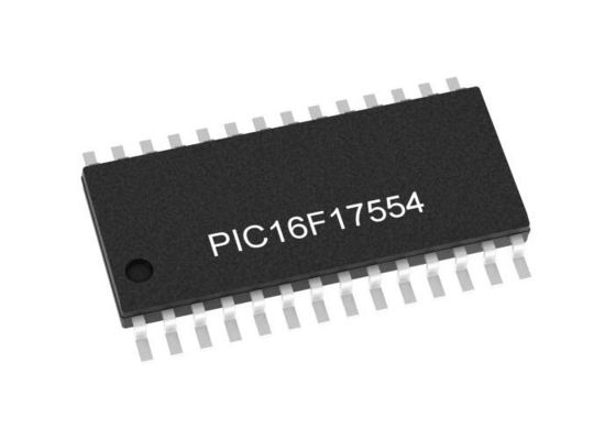 PIC16F17554T-I/SO Μικροελεγκτής MCU Χαμηλής Ισχύος 8Bit MCU SOIC28 PIC 16F Μικροελεγκτής