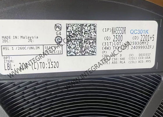 NA555DR Χρονοδιακόπτες ακρίβειας κυκλωμάτων ολοκληρωμένων κυκλωμάτων για κυκλώματα που σχηματίζουν παλμούς