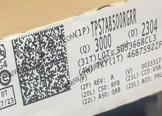 TPS7A8500RGRR Ολοκληρωμένο Κύκλωμα Chip Υψηλής Ακρίβειας Ρυθμιστής Τάσης Εξαιρετικά Χαμηλής Πτώσης με Power Good