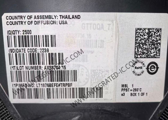 LT1976BEFE ολοκληρωμένο κύκλωμα chip Step Down ρυθμιστής διακόπτη 200kHz Buck ρυθμιστές