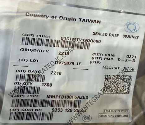 MMPF0100F6AZES Ολοκληρωμένο Κύκλωμα Chip Power Management IC HVQFN56 Configurable PMIC