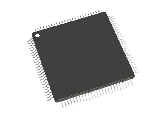PIC32MX775F512LT-80V/PF Μικροελεγκτής MCU Μικροδύναμη 32-bit μονοπυρήνας 80MHz ενσωματωμένος MCU