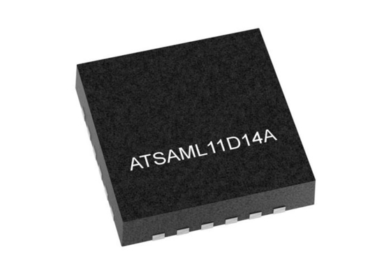 ATSAML11D14A-MF Μικροελεγκτής MCU 32Bit MCU VQFN24 ARM Cortex M23 Μικροελεγκτής