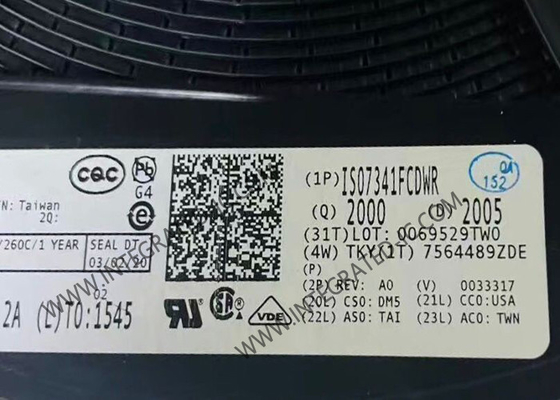 Ολοκληρωμένο Κύκλωμα Chip ISO7341FCDWR 3000Vrms Τετραπλού Καναλιού Ψηφιακοί Απομονωτές SOIC16