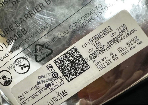 TPSM84624MOLR Ολοκληρωμένο Κύκλωμα Chip 6A Μονάδες Ισχύος QFM24 Μη-Απομονωμένες Μονάδες PoL