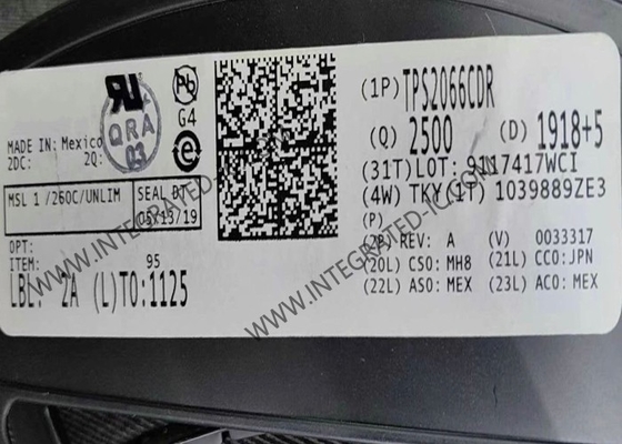 TPS2066CDR Τσιπ ολοκληρωμένου κυκλώματος 1A USB διακόπτης ρεύματος SOIC8 διανομή ρεύματος διακόπτες