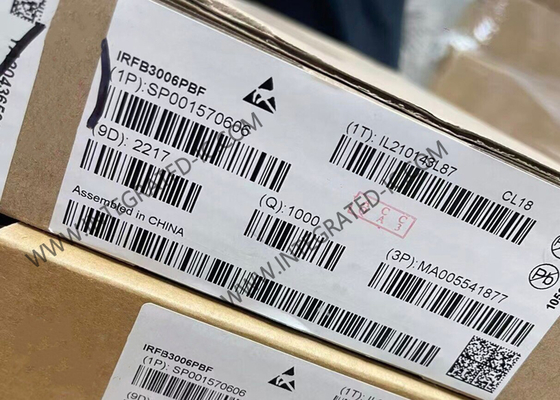 Τσιπ ολοκληρωμένου κυκλώματος IRFB3006PBF N-Channel 60V 195A MOSFET Τρανζίστορες TO-220-3