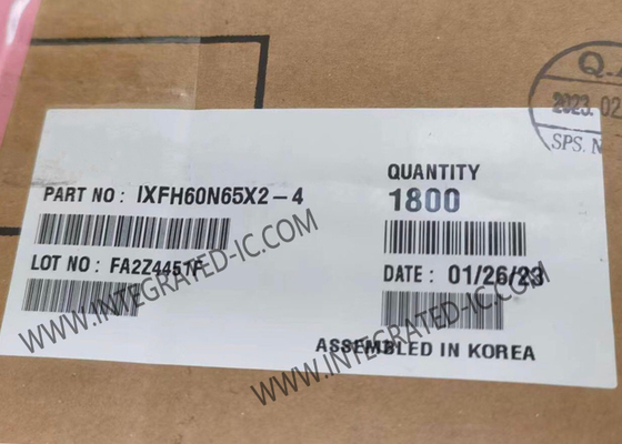 IXFH60N65X2-4 Τροχιά ολοκληρωμένου κυκλώματος N-Channel Enhancement Power MOSFET Transistors
