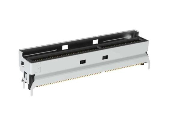 GH10V14312HR Συνδέτες Κάρτα Edge Connector 124POS Mini Cool Edge IO Connector