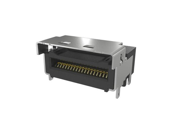 Συνδέσεις 38POS Card Edge Συνδέσεις 0,60mm Mini Cool Edge IO Connector