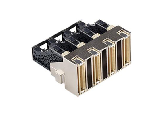 ME2005602311041 Συνδετήρες 56POS Card Edge Connector 0.60mm Mini Cool Edge Connector