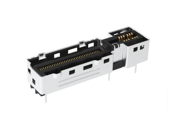 G03V23312HR Συνδετήρες 74POS Συνδετήρες άκρων καρτών 0.60mm Multi Trak Συνδετήρες