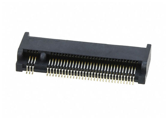 Συνδετήρες MDT320B02001 67 θέσεων PCIe M.2 Gen 3 Card Edge Connectors