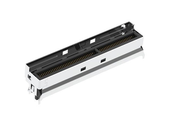 G97V24352HR Συνδετήρες Mini Cool Edge 0.60mm Connector 124POS Card Edge Connector