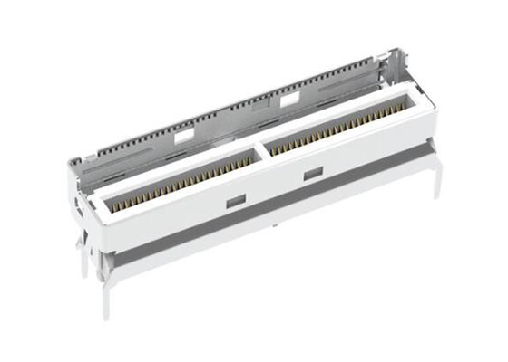 G98V1H342HR Συνδετήρες Mini Cool Edge IO Συνδετήρας 100POS Card Edge Συνδετήρας