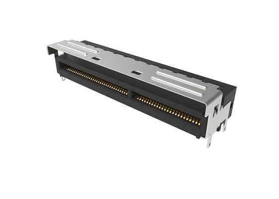 G42R14322HR Συνδετήρες Mini Cool Edge IO PCIe Gen4 Card Edge Connector 124 POS