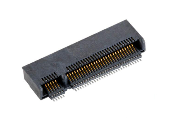 10128786-004RLF Συνδετήρες PCIe M.2 Συνδετήρες Υψηλής Ισχύος Card Edge Connectors