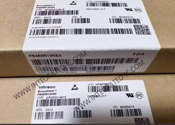 FS450R12KE3 Μονάδες IGBT Αυτοκινήτων 1200V 450A EconoPACK B-Series Sixpack IGBT Module