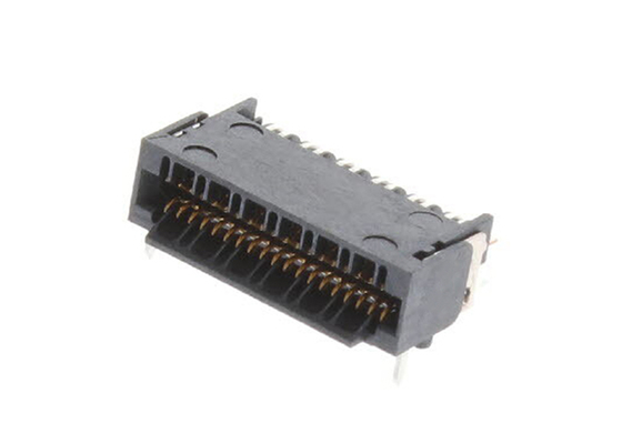 UEC5-019-2-H-D-RA-1 Συνδετήρες 20 Gbps FireFly™ Edge Card Socket Connector Assembly