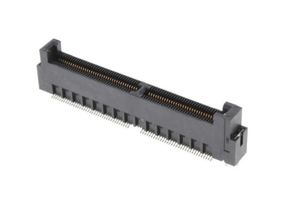 Συνδετήρες MEC5-050-01-S-RA-W2-TR Mini Edge Card Connectors 100POS Card Edge Connector